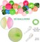 Tropical Luau Party Decoration Pack Hawaiian Beach Theme Party Flamingo Pineapple Décors Multi Scene Luau Party Supplies (135pcs)